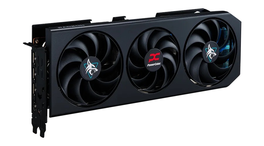 Radeon RX 9070 XT 16GB PowerColor Hellhound - obrazek 4