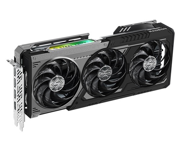 Radeon RX 9070 XT 16GB ASRock Steel Legend Dark - obrazek 4