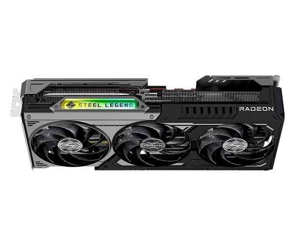 Radeon RX 9070 XT 16GB ASRock Steel Legend Dark - obrazek 5