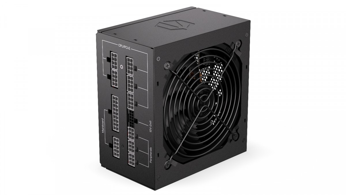 Zasilacz ATX 850W Endorfy Supremo FM6 80 Plus Gold - obrazek 2