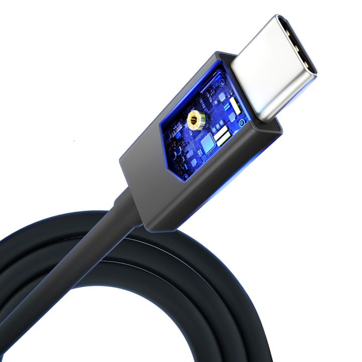 Kabel USB Type-C 3.0 m 3mk 240W 8K 40Gbps - obrazek 5