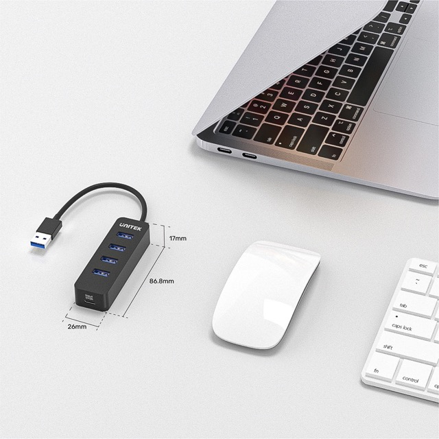 HUB USB 3.1 4 portowy Unitek - obrazek 5