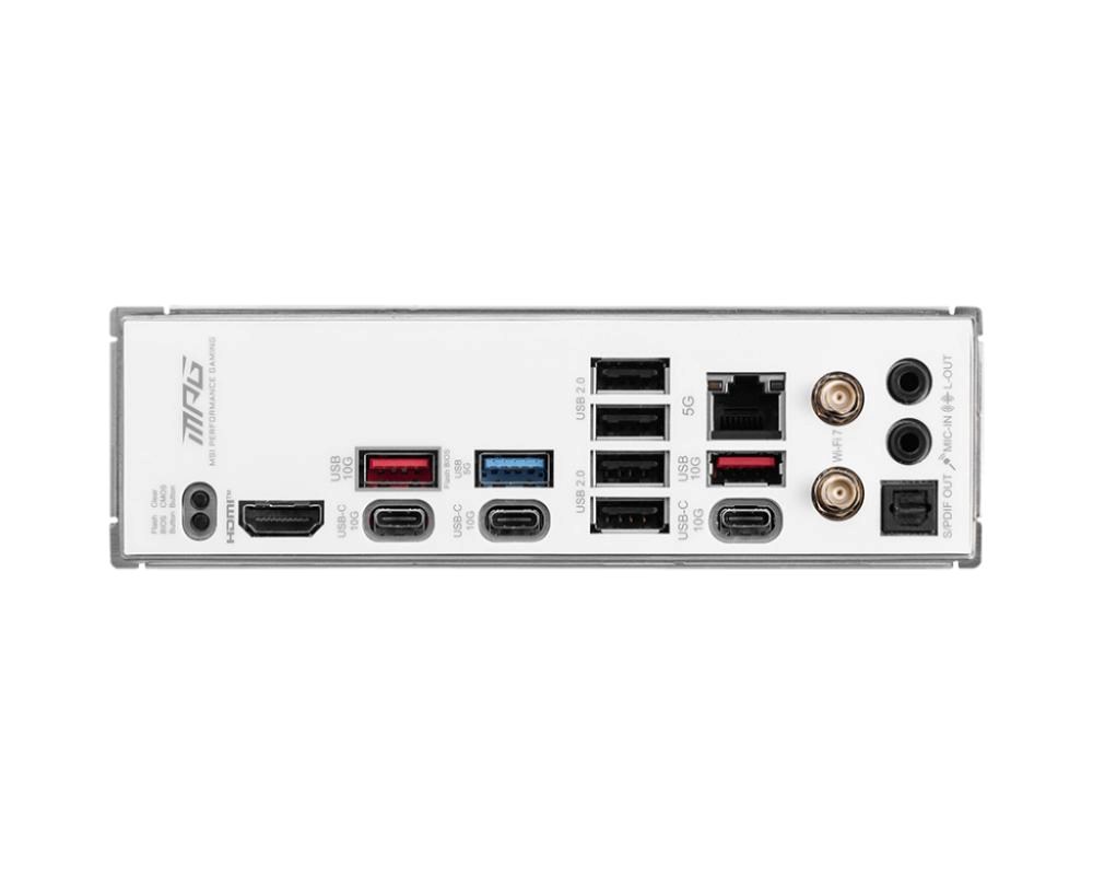 Płyta Socket AM5 MSI MPG B850 EDGE TI WIFI - obrazek 5