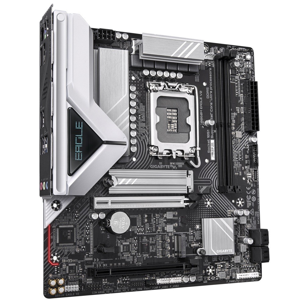 Płyta Socket LGA1851 Gigabyte B860M EAGLE V2 - obrazek 4