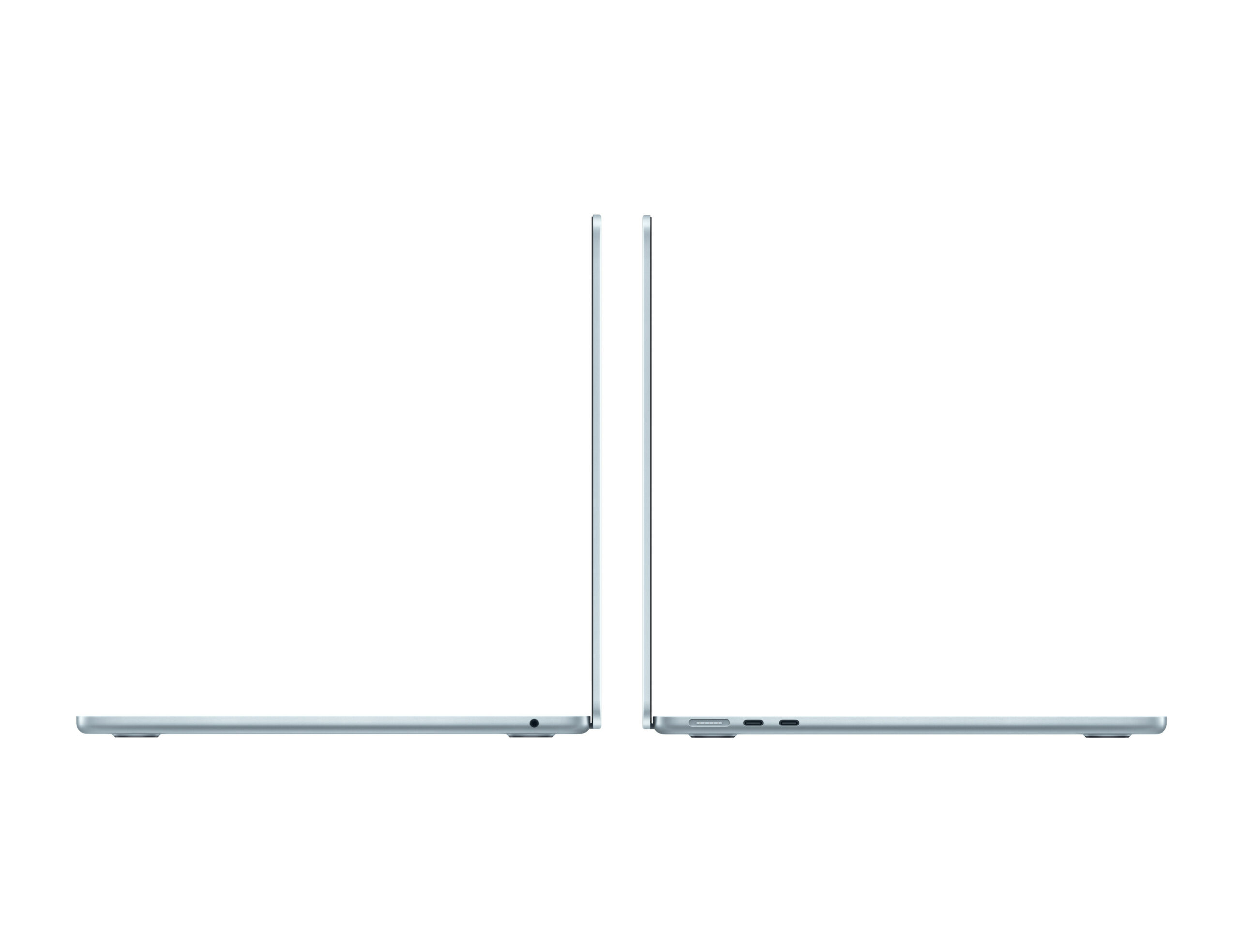 Apple Macbook Air 13.6 cali: M4 10/10, 16GB, 512GB - Błękitny - obrazek 5