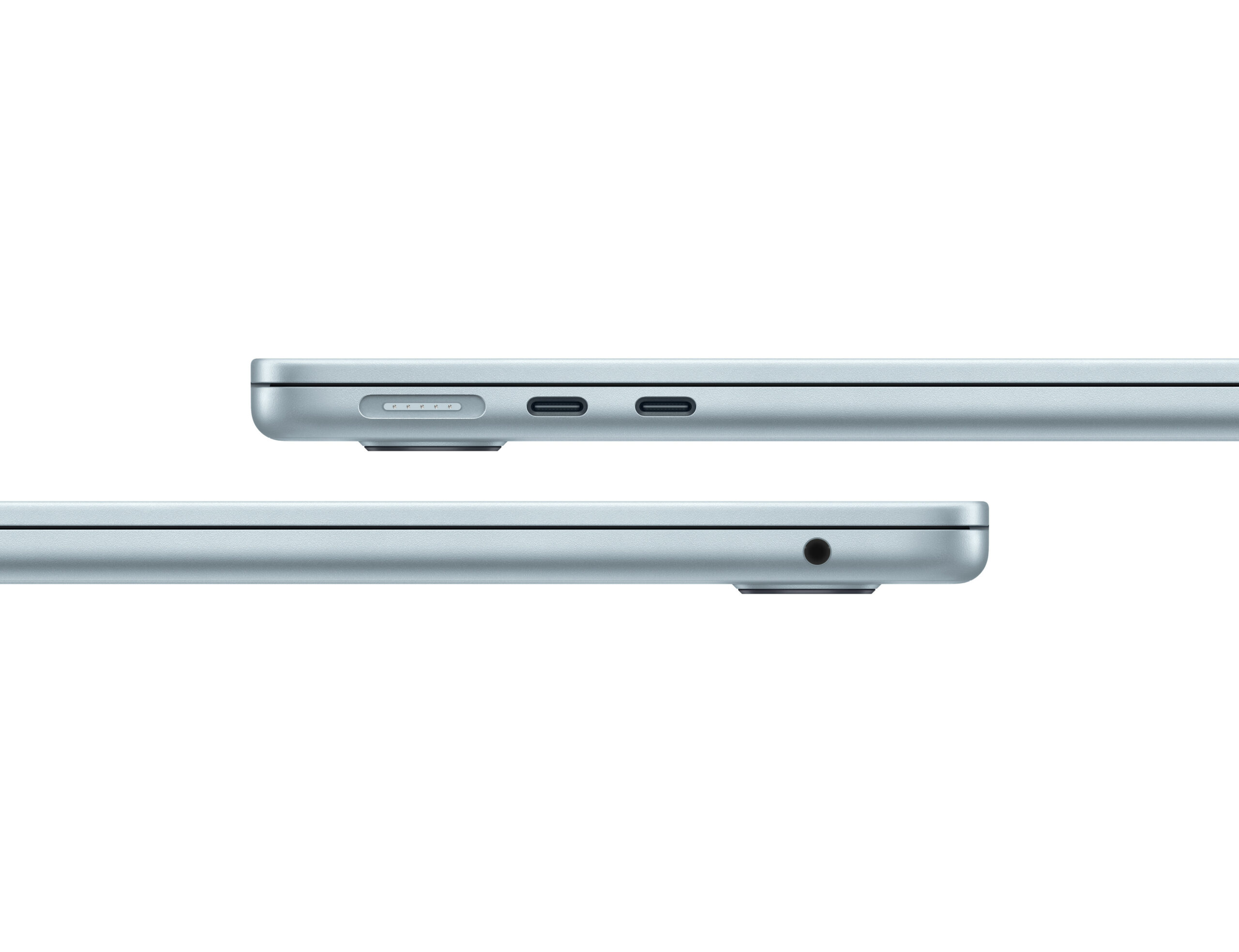 Apple Macbook Air 13.6 cali: M4 10/10, 16GB, 512GB - Błękitny - obrazek 4