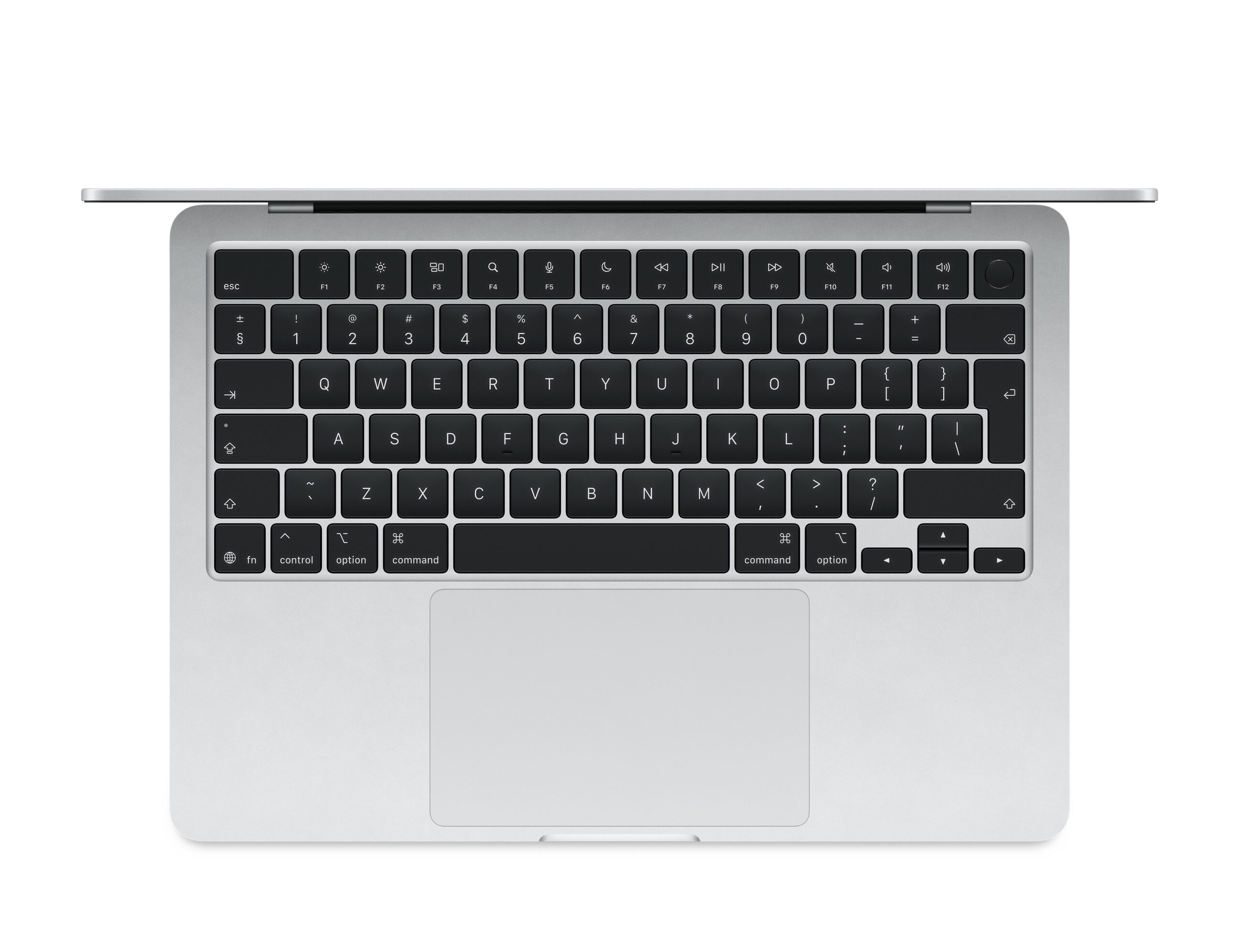 Apple Macbook Air 13.6 cali: M4 10/10, 24GB, 512GB - Srebrny - obrazek 4