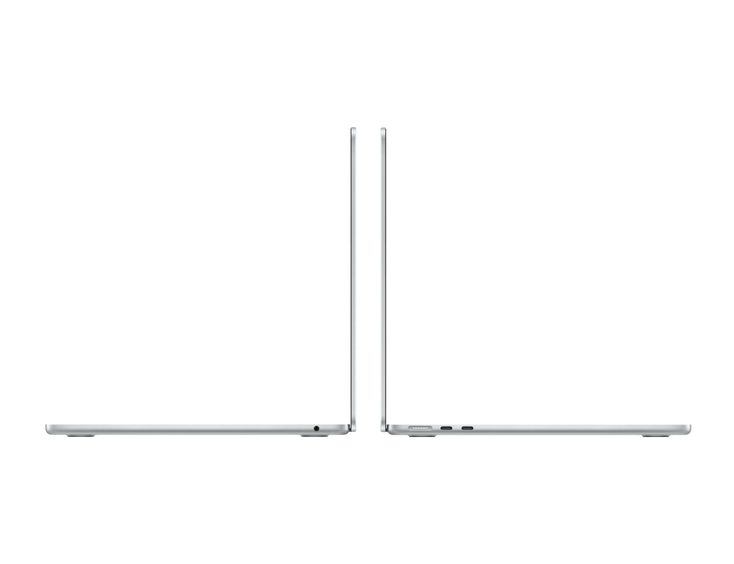 Apple Macbook Air 13.6 cali: M4 10/10, 24GB, 512GB - Srebrny - obrazek 2