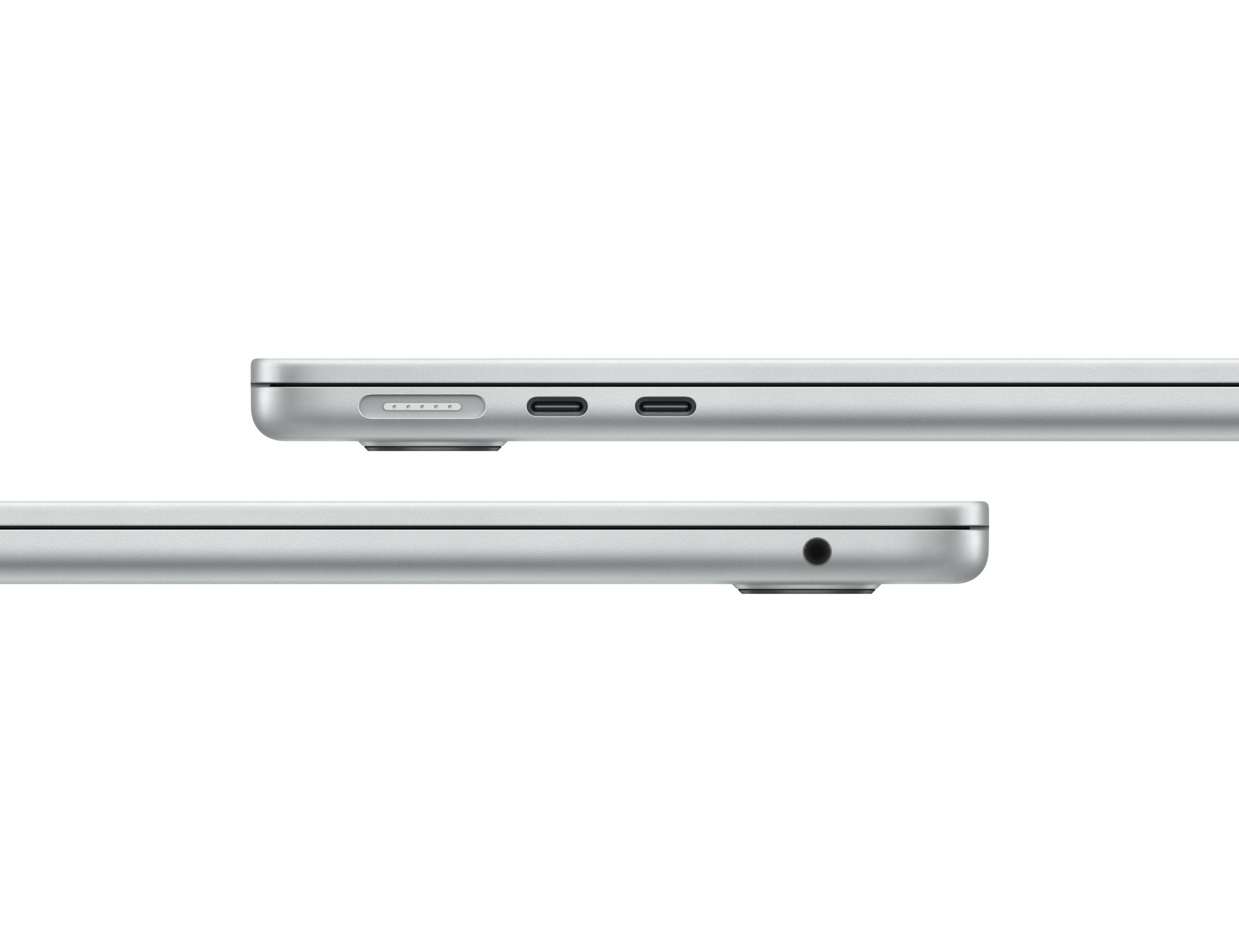 Apple Macbook Air 13.6 cali: M4 10/10, 24GB, 512GB - Srebrny - obrazek 3