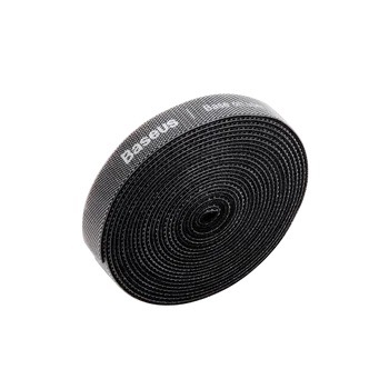 Taśma rzepowa, organizer kabli Baseus Rainbow Circle Velcro Straps 3m