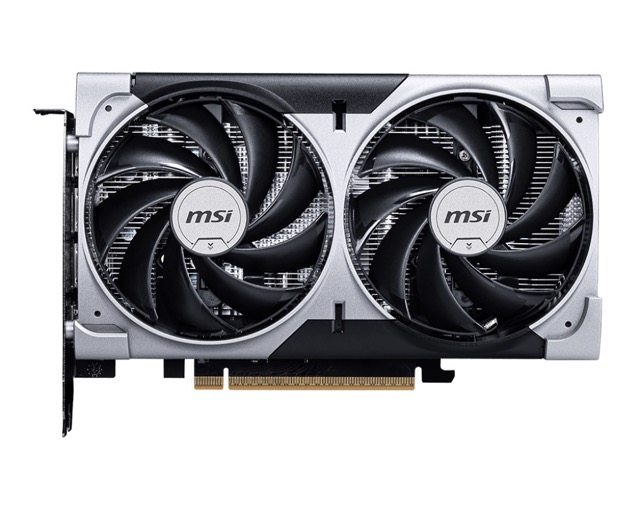 GeForce RTX 5060 8GB MSI Ventus 2X OC - obrazek 5