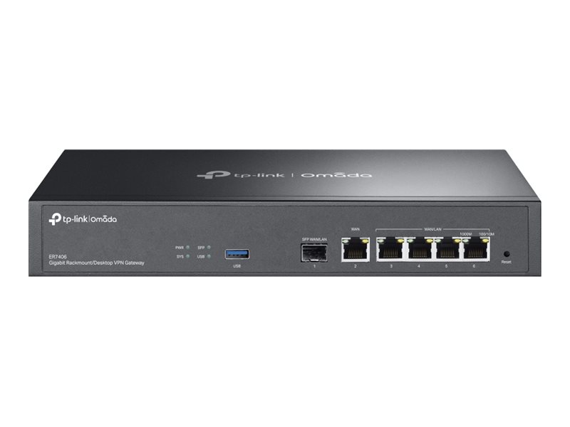 Router Tp-Link ER7406 VPN Omada