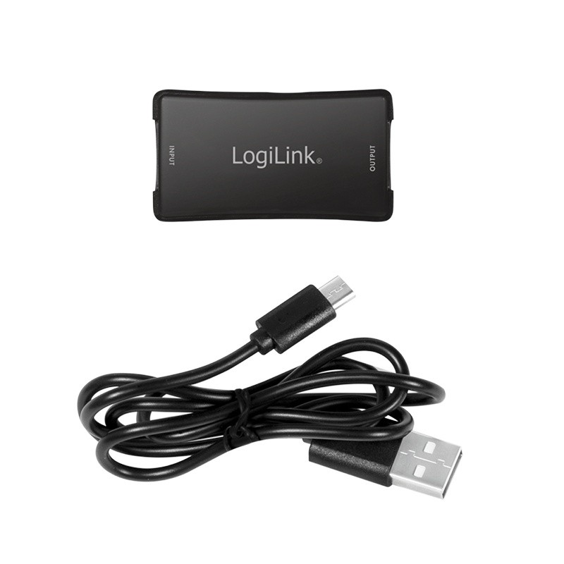 Wzmacniacz sygnału/Repeater HDMI 4K 60Hz do 25m LogiLink - obrazek 3