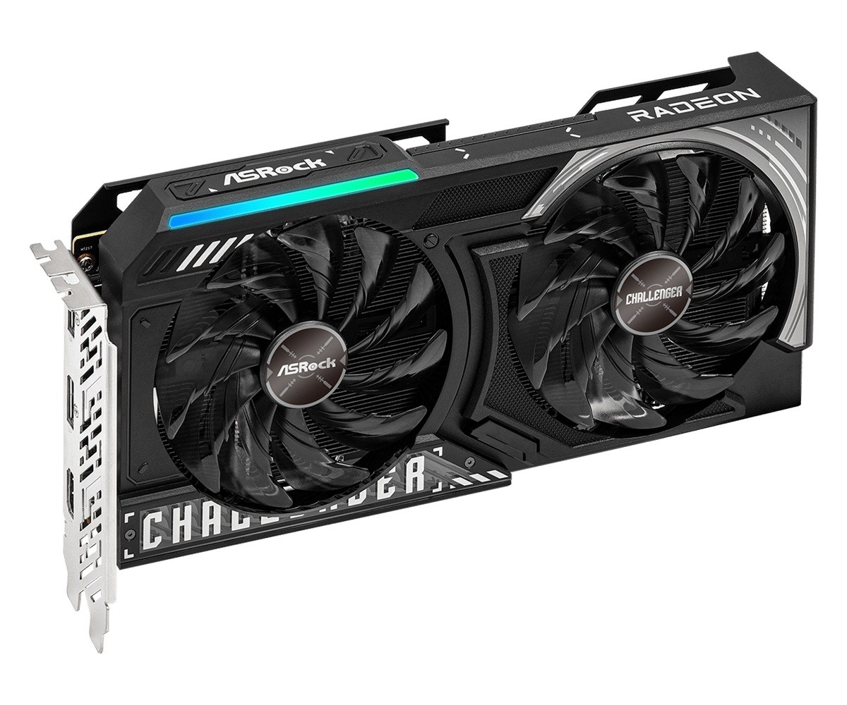 Radeon RX 9060 XT 16GB ASRock Challenger OC - obrazek 4