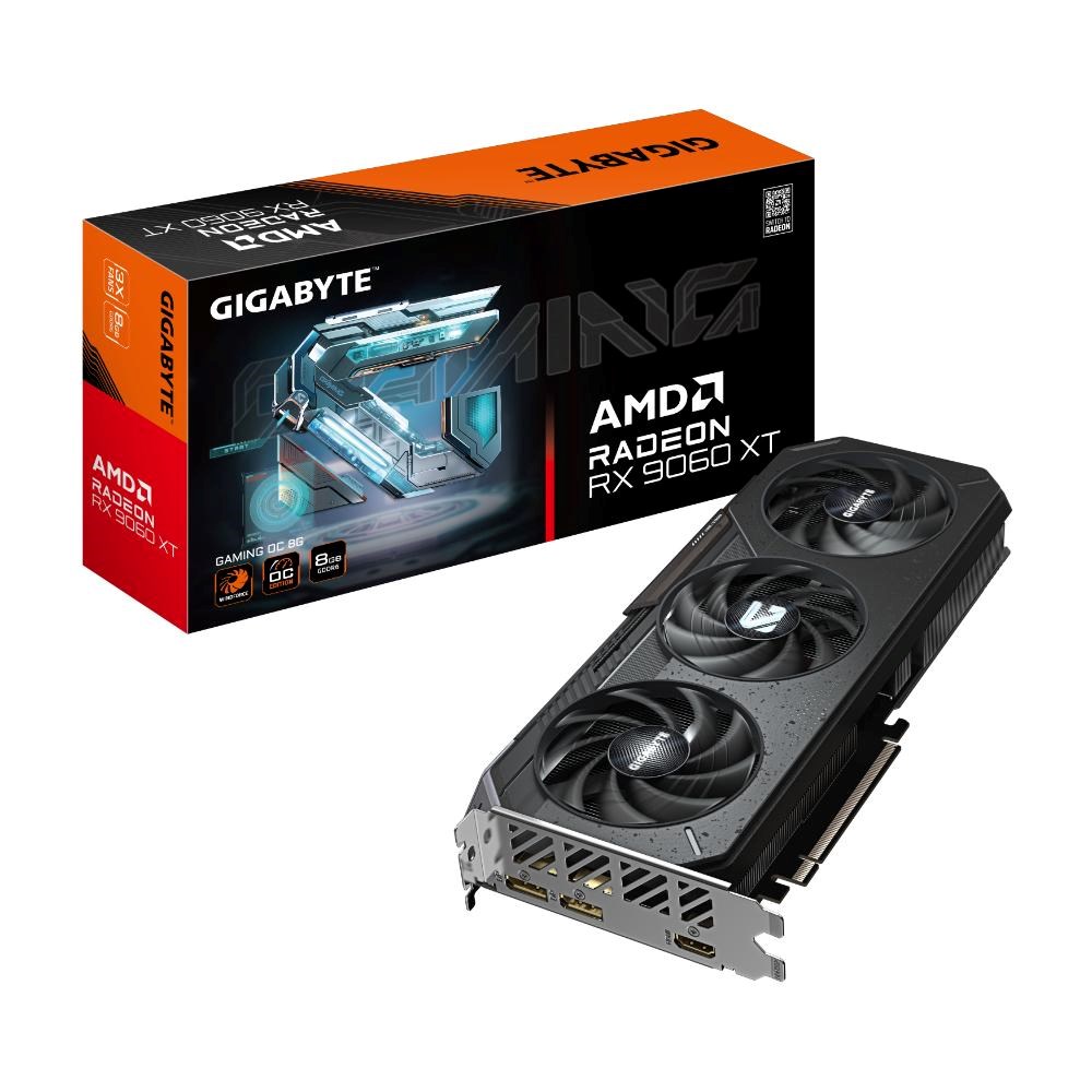 Radeon RX 9060 XT 8GB Gigabyte Gaming OC