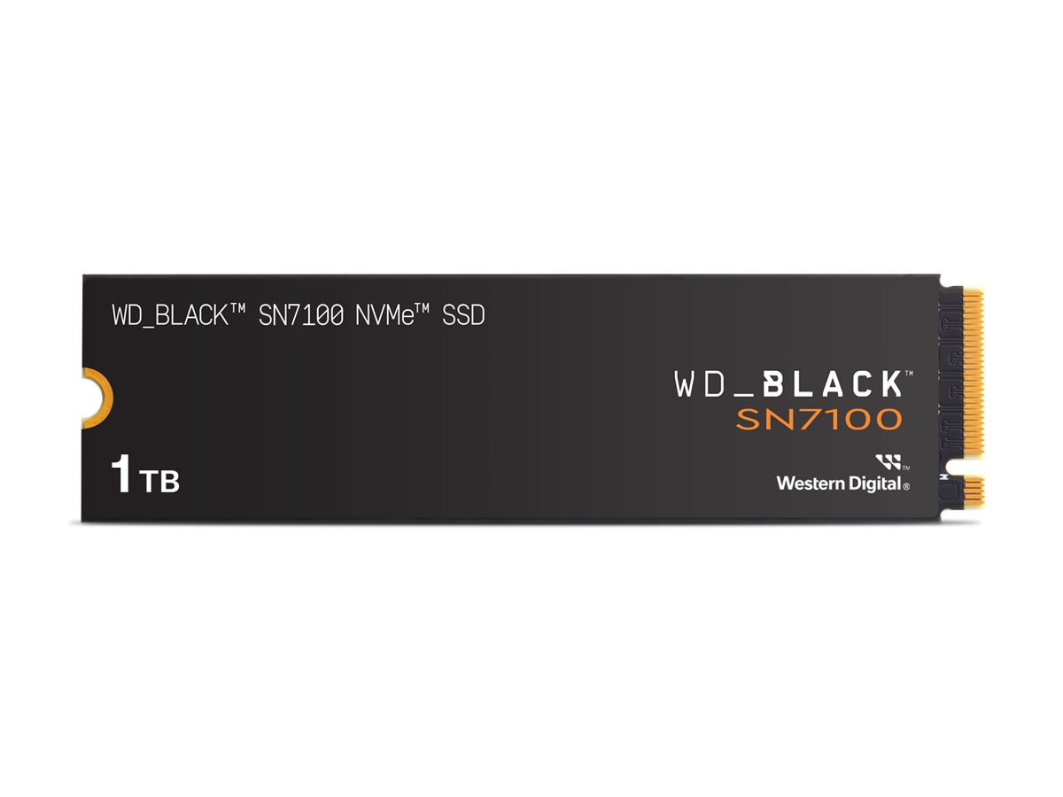 SSD M.2 NVMe PCIe Gen.4 1TB WD Black SN7100