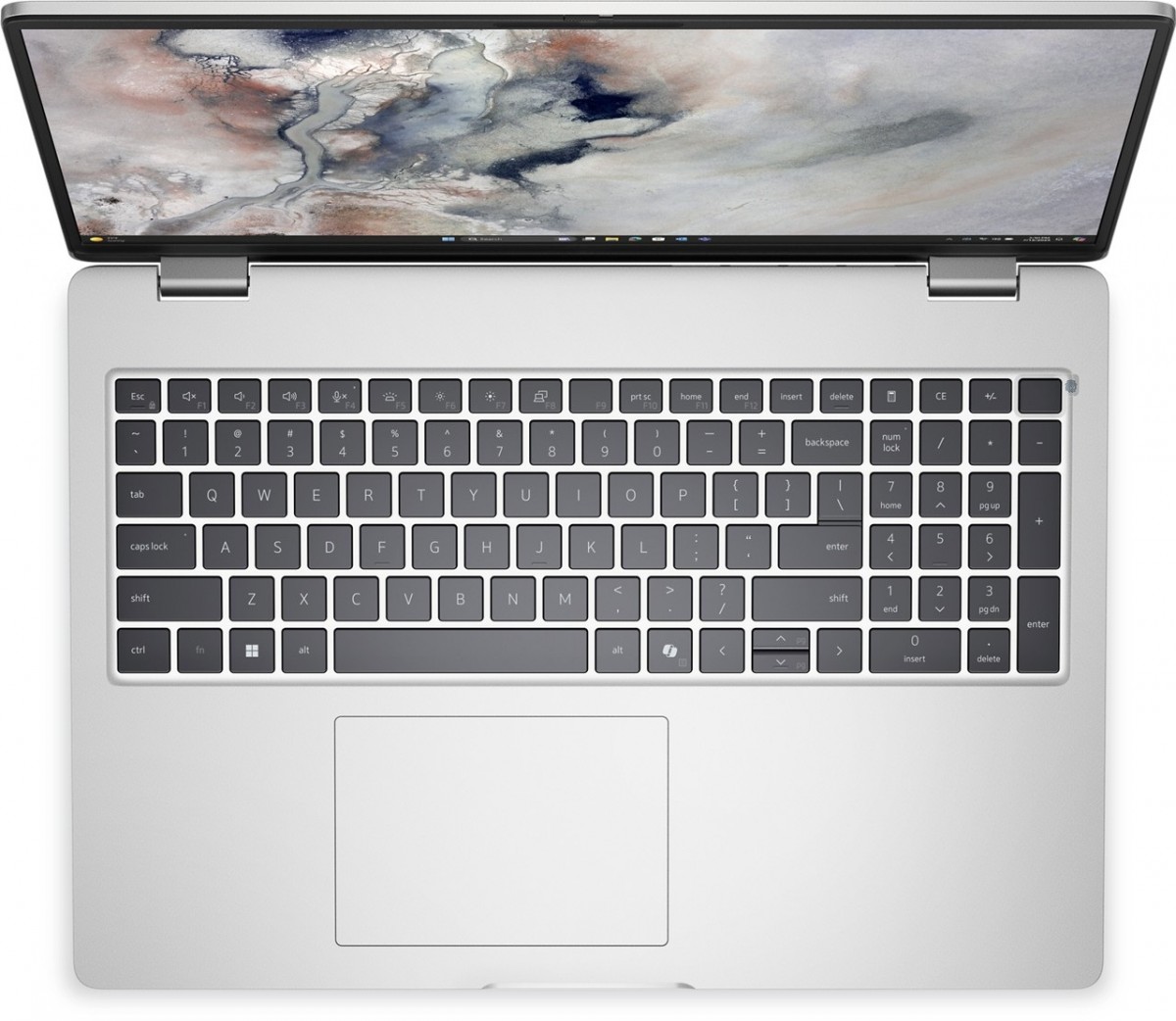 Laptop Dell Pro 16 PC16250 16" WUXGA Ultra 7 255U 32GB 1TB SSD MS Windows 11 Professional Platinum - obrazek 3