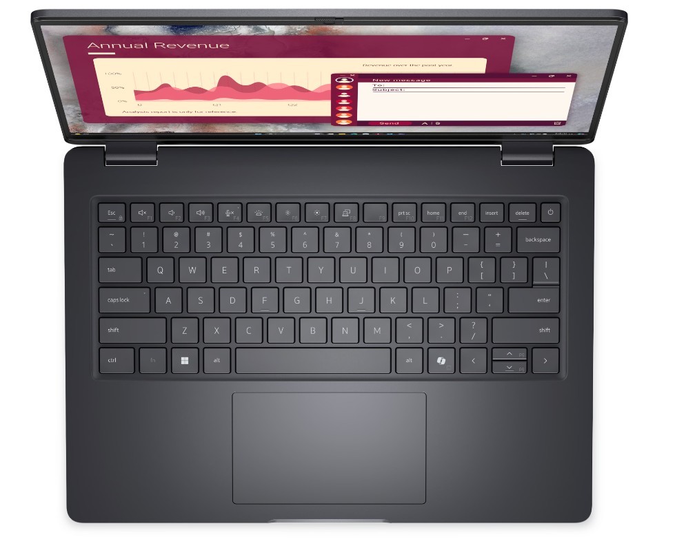 Laptop Dell Pro 14 PC14250 14" WUXGA Core 5 120U 16GB 512GB SSD MS Windows 11 Professional Magnetite - obrazek 3