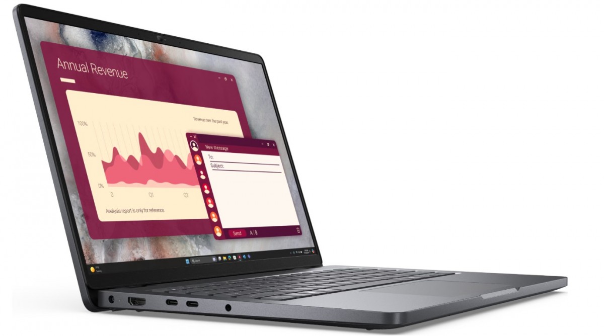 Laptop Dell Pro 14 PC14250 14" WUXGA Core 5 220U 16GB 512GB SSD MS Windows 11 Professional Magnetite - obrazek 2
