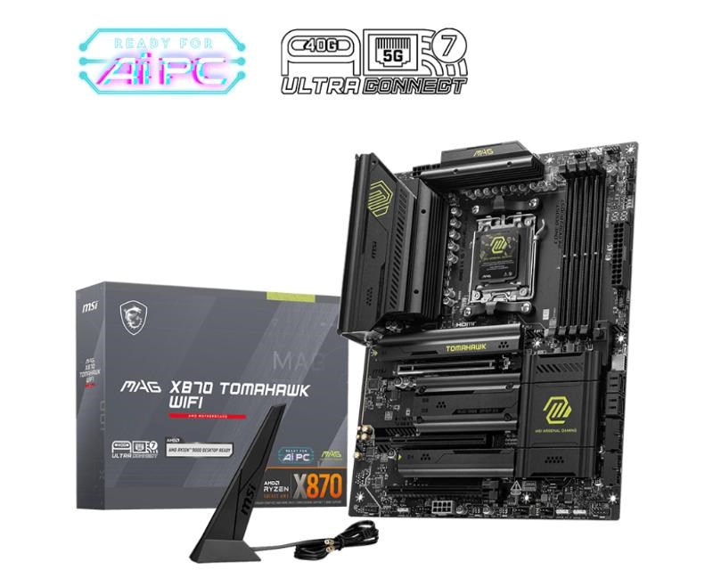 Płyta Socket AM5 MSI MAG X870E TOMAHAWK WIFI