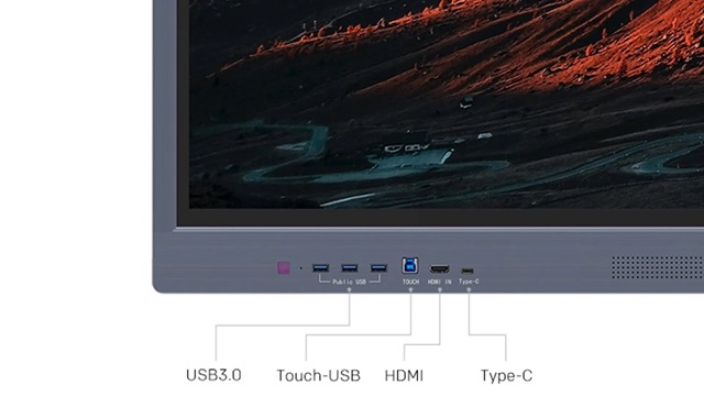 Monitor interaktywny METZ 86KD1 86" 4K DLED 8/128 + uchwyt ścienny - obrazek 4