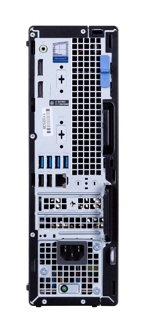 Komputer Dell OptiPlex 5080 SFF Core i5 10500 16GB 256GB SSD MS Windows 11 Professional POLEASINGOWY - obrazek 4