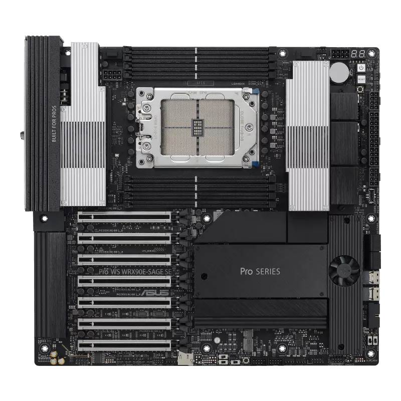 Płyta Socket WRX90 Asus Pro WS WRX90E-SAGE SE - obrazek 2