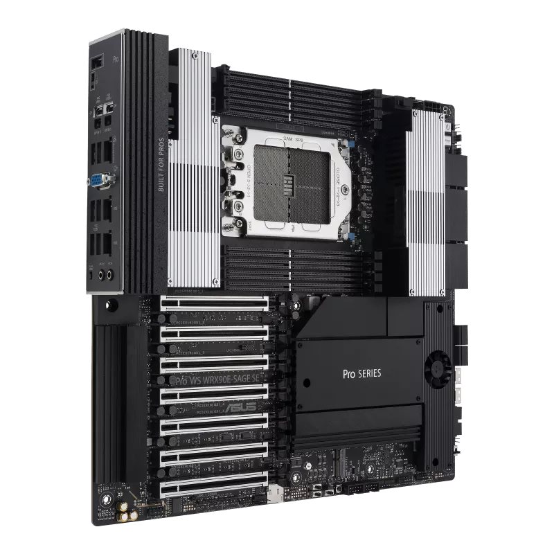 Płyta Socket WRX90 Asus Pro WS WRX90E-SAGE SE - obrazek 3