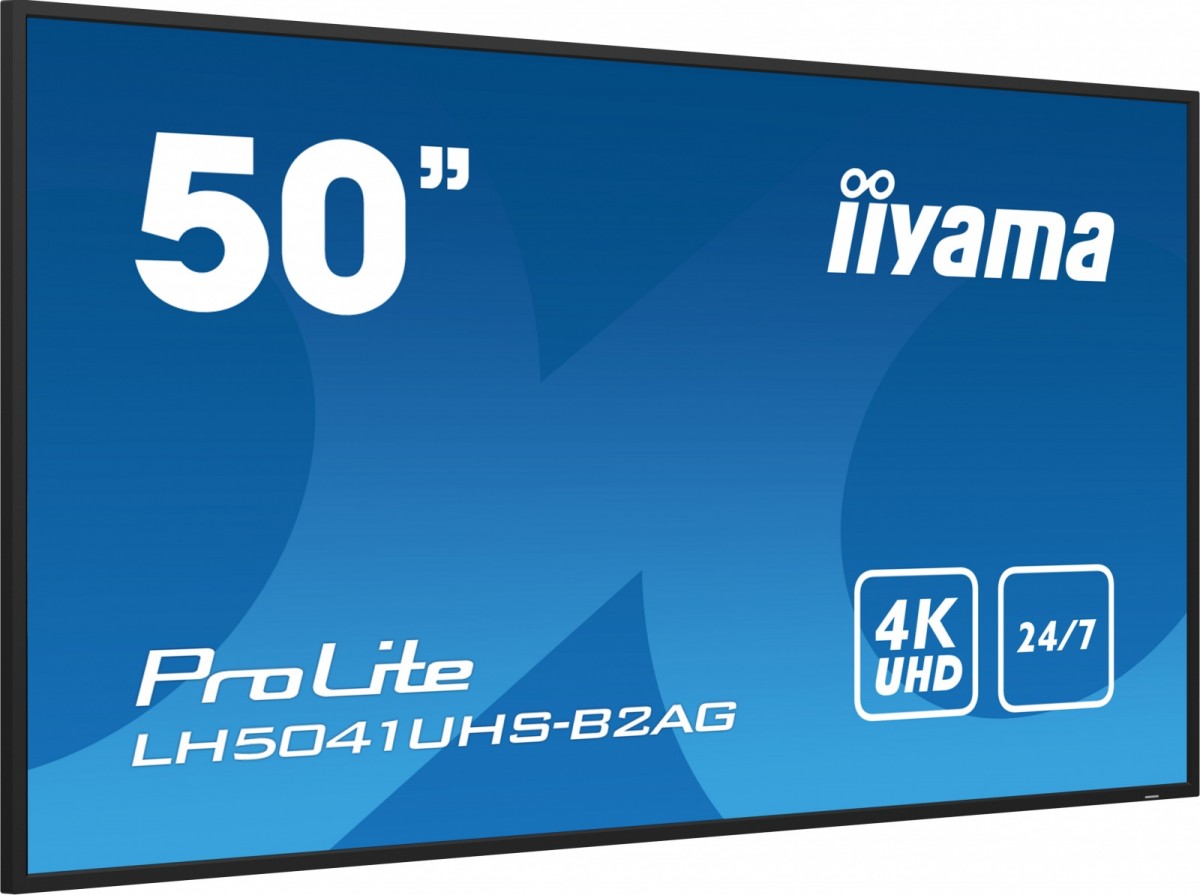Monitor 50" iiyama ProLite LH5041UHS-B2AG - obrazek 4