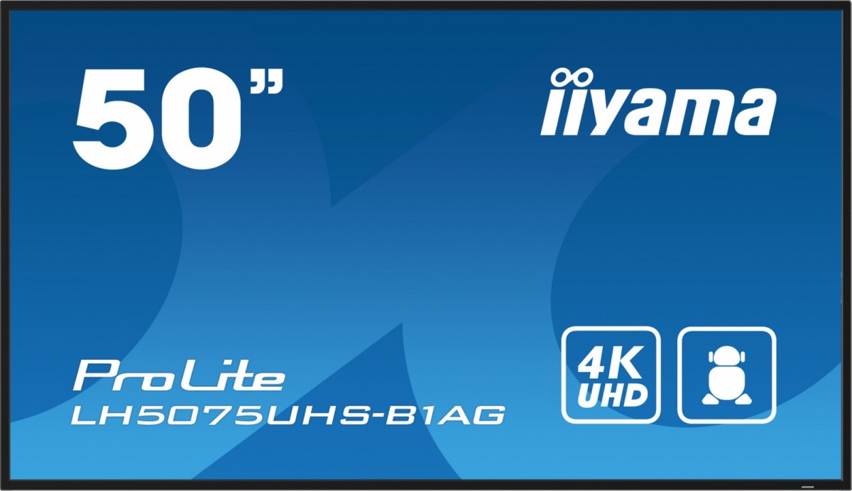 Monitor 50" iiyama ProLite LH5075UHS-B1AG