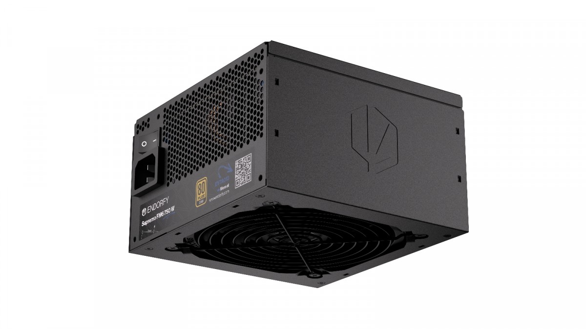 Zasilacz ATX 750W Endorfy Supremo FM6 80 Plus Gold - obrazek 2