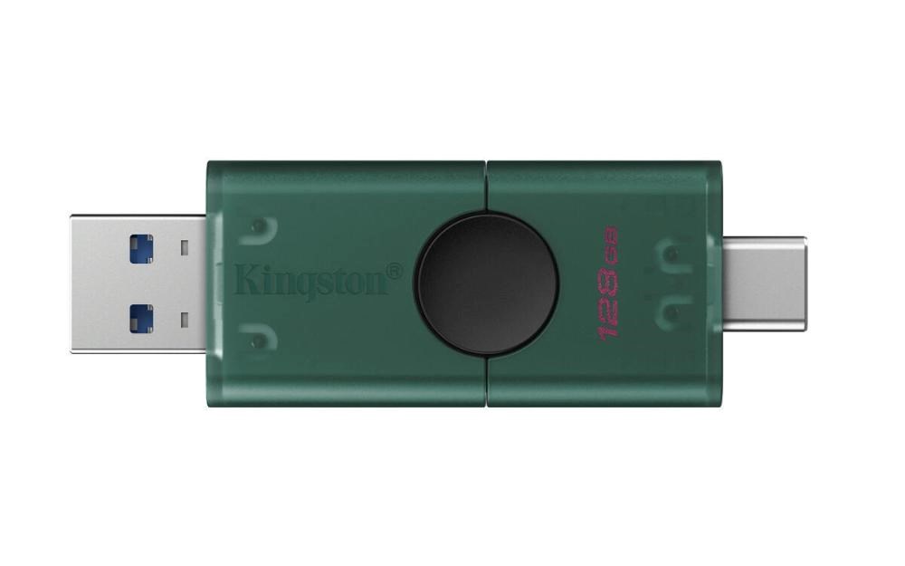 Flashdrive 128GB USB 3.2 Type-C USB-A Kingston DataTraveler DuoG2 - obrazek 3
