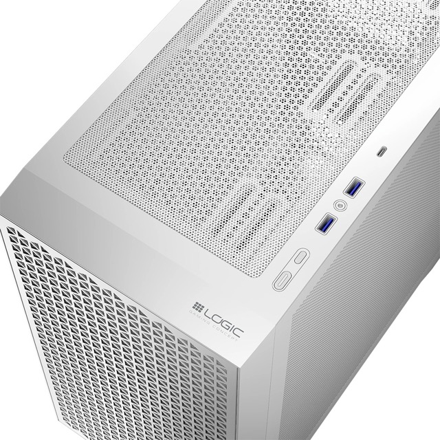 Obudowa Logic Dart Pro MINI Biała - obrazek 2