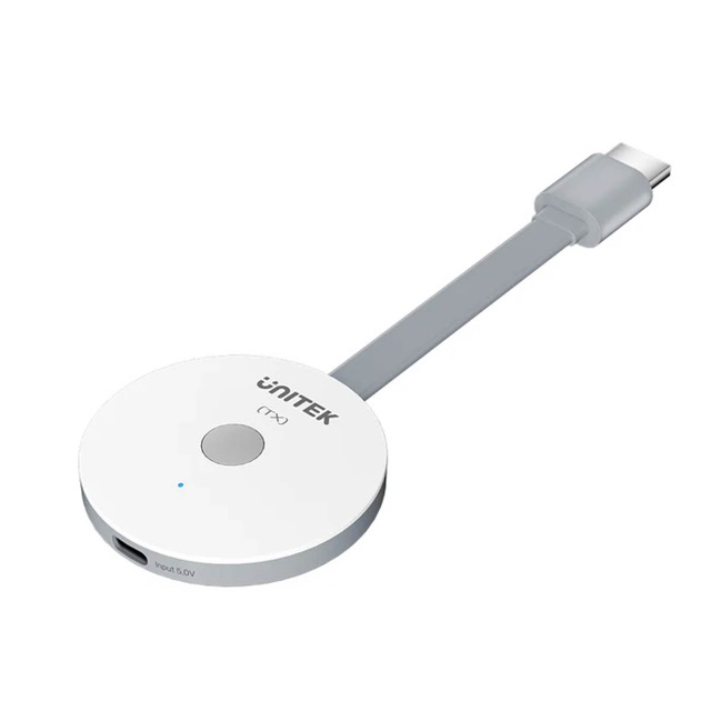 Bezprzewodowy Extender HDMI do 50m Full HD nadajnik obrazu HDMI Unitek