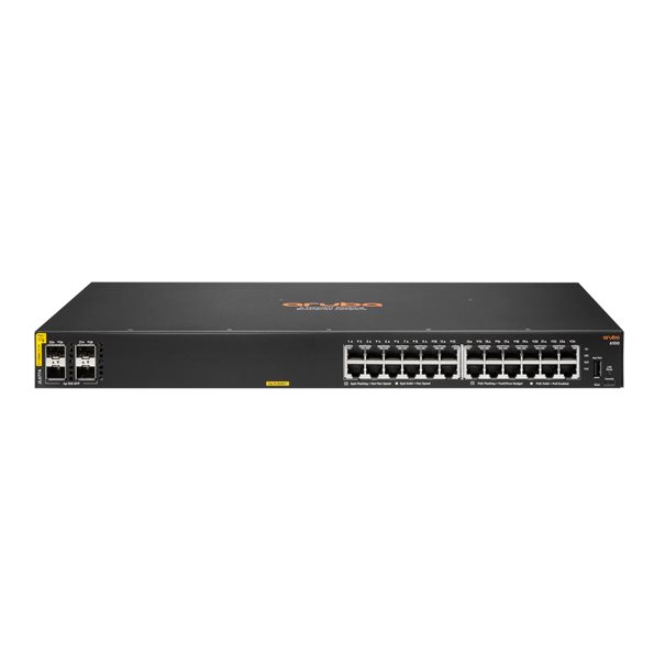 Switch Aruba 6100 24G Class4 PoE 4SFP+ 370W
