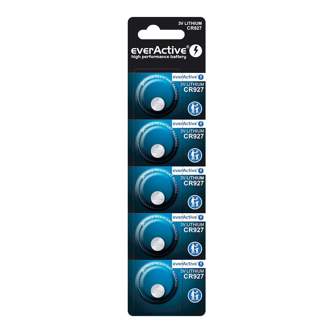 Bateria CR927 5 szt. everActive