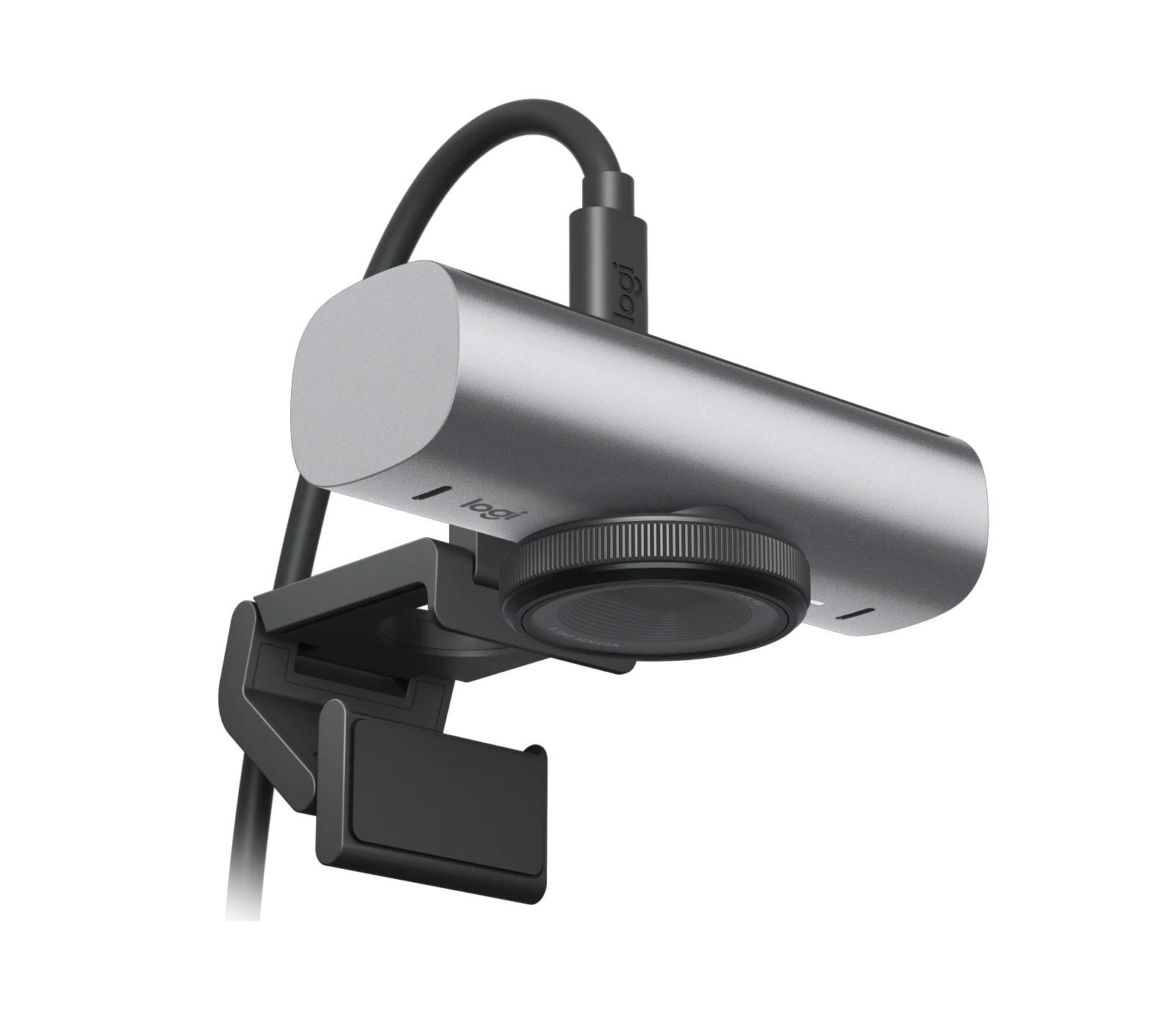 Kamera internetowa Logitech MX BRIO 4K Grafitowa - obrazek 4