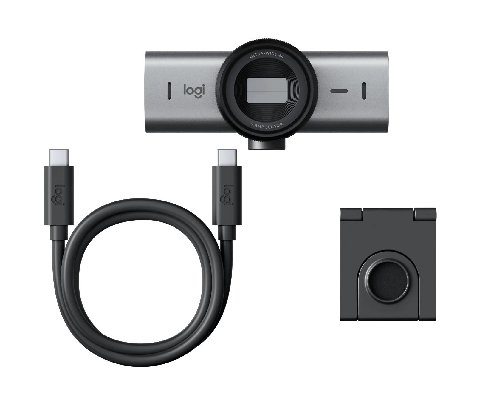 Kamera internetowa Logitech MX BRIO 4K Grafitowa - obrazek 2