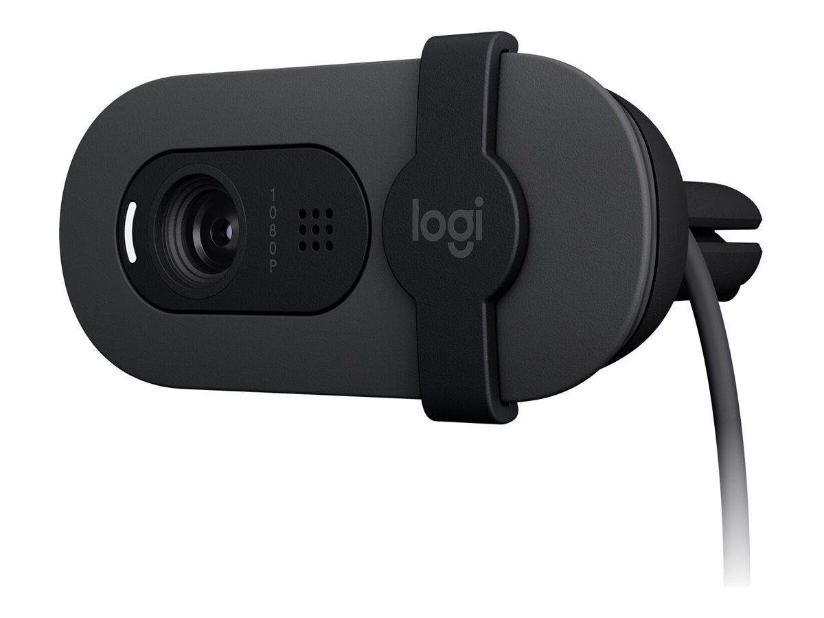 Kamera internetowa Logitech BRIO 105 FullHD Czarna - obrazek 2