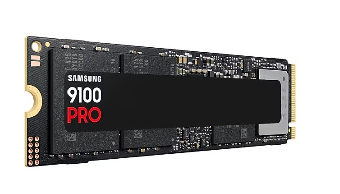 SSD M.2 NVMe PCIe Gen.5 2TB Samsung 9100 PRO - obrazek 2