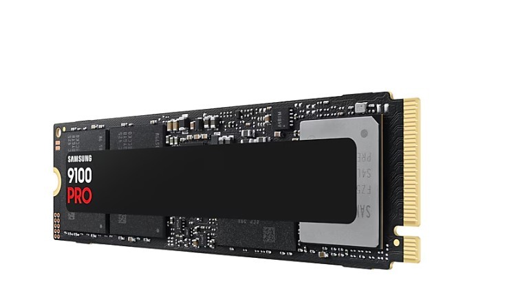 SSD M.2 NVMe PCIe Gen.5 2TB Samsung 9100 PRO - obrazek 3