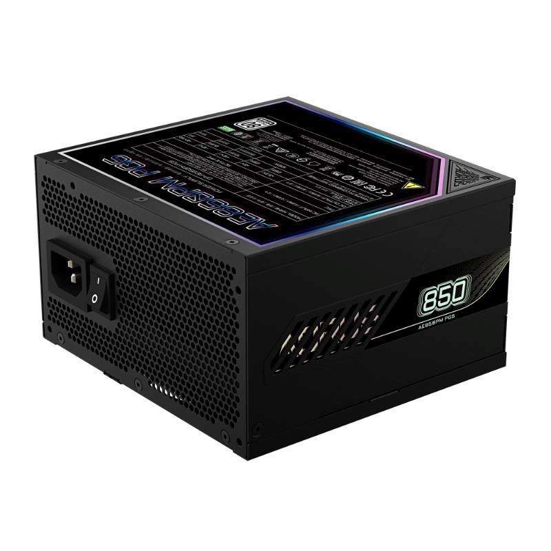 Zasilacz ATX 850W Gigabyte Aorus Elite Modularny 80 Plus Platinum - obrazek 3