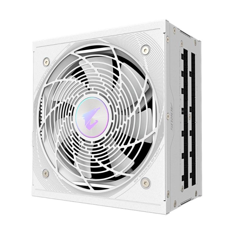 Zasilacz ATX 850W Gigabyte Aorus Elite Modularny 80 Plus Platinum Biały - obrazek 5