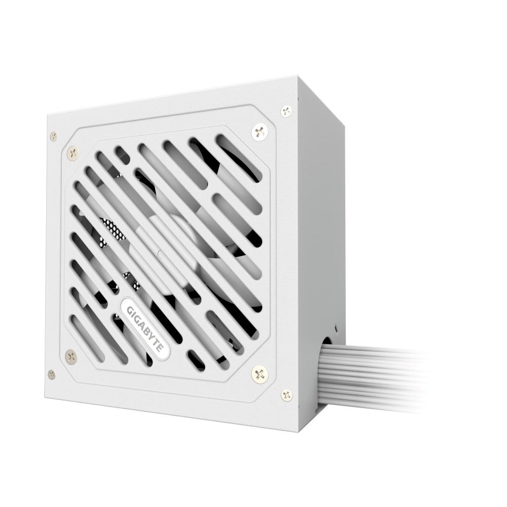Zasilacz ATX 550W Gigabyte P550SS ICE 80 Plus Silver Biały - obrazek 3