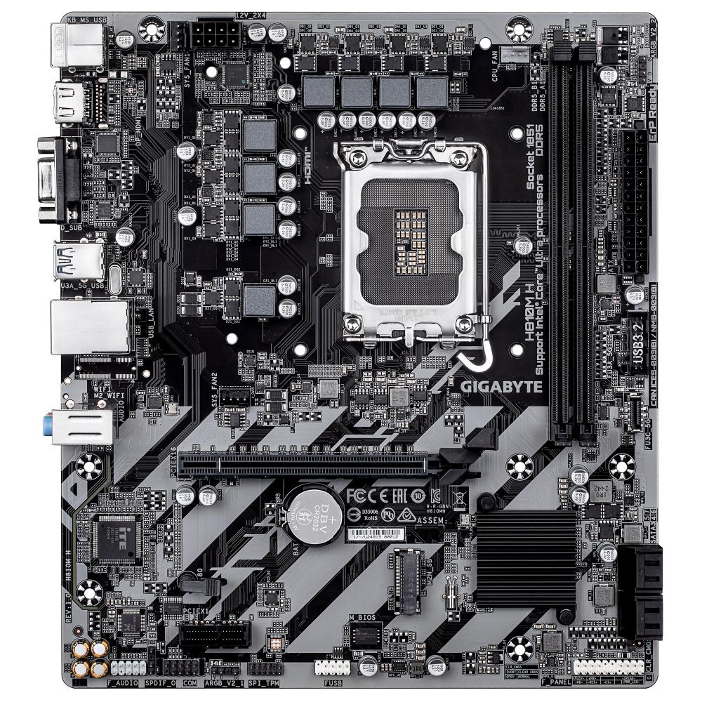 Płyta Socket LGA1851 Gigabyte H810M H - obrazek 4