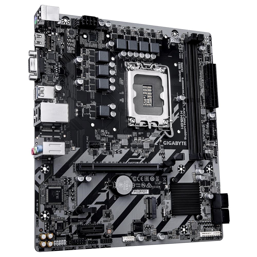 Płyta Socket LGA1851 Gigabyte H810M H - obrazek 3