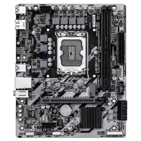 Płyta Socket LGA1851 Gigabyte H810M K - obrazek 2
