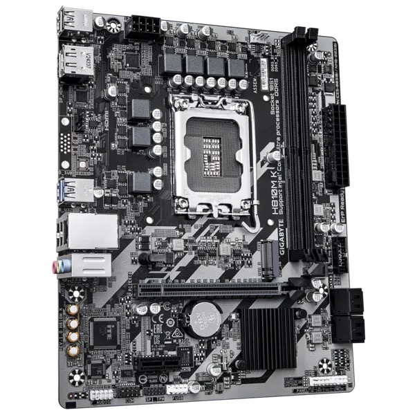 Płyta Socket LGA1851 Gigabyte H810M K - obrazek 3