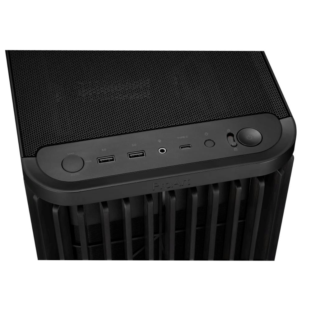 Obudowa Asus ProArt PA401 Wood Metal Black - obrazek 4