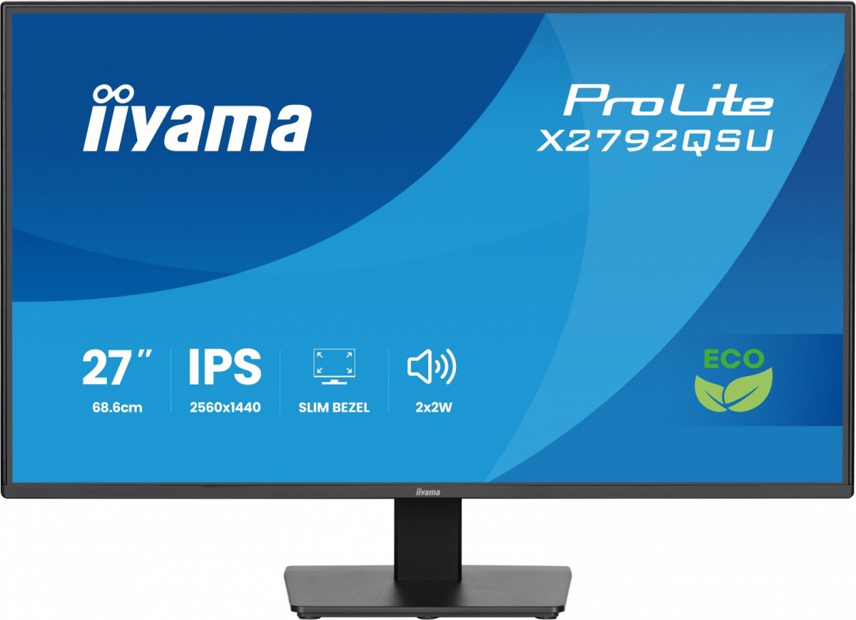 Monitor 27" iiyama ProLite X2792QSU-B1